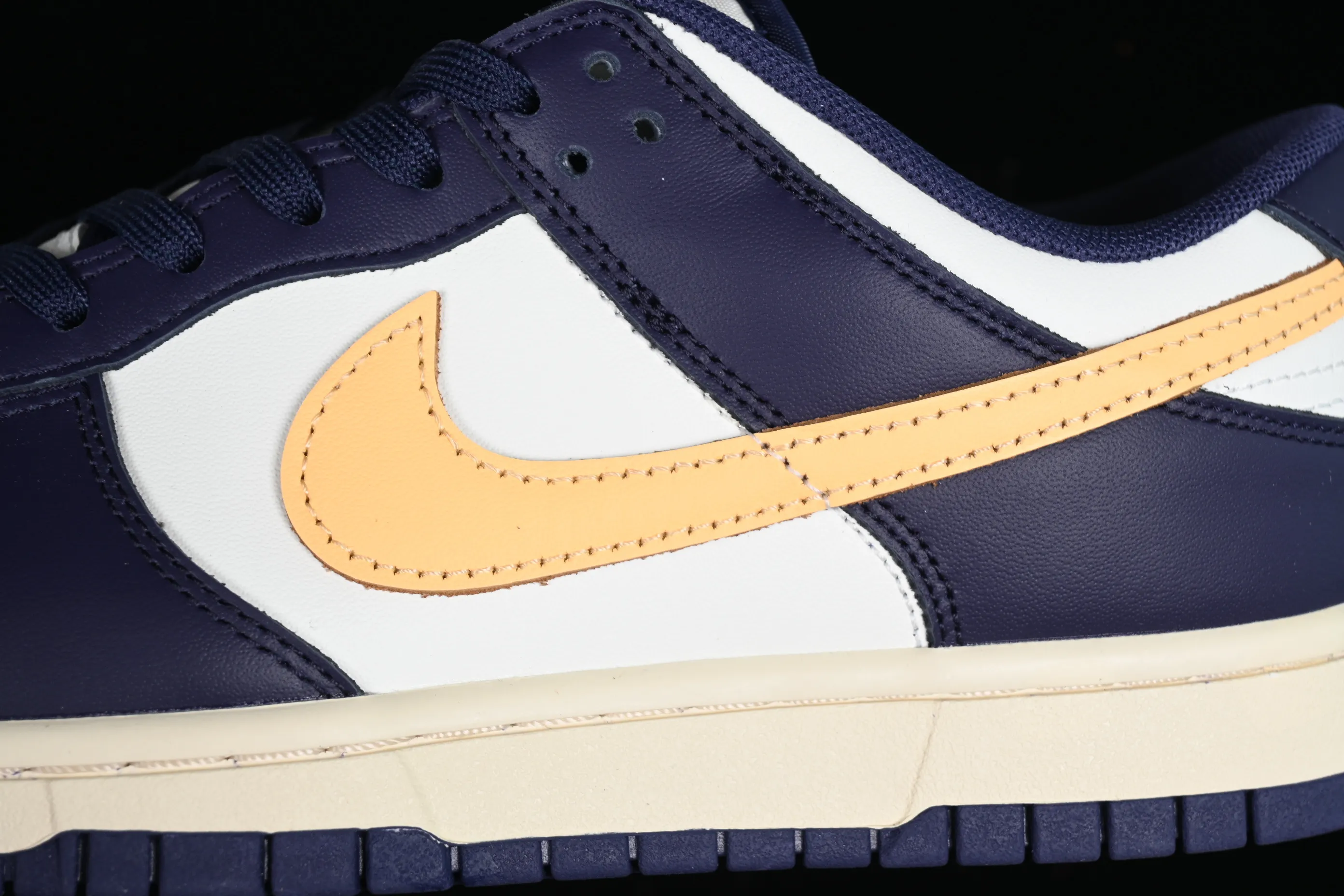All categories Nk SB Dunk series Nk SB Dunk Low low-top sneakers Nk Dunk Low Retro "Navy Blue" purple gold white SB low-top casual sneakers FV8106-181